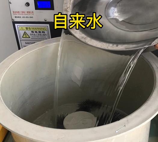 多文镇不锈钢箍抛光用水